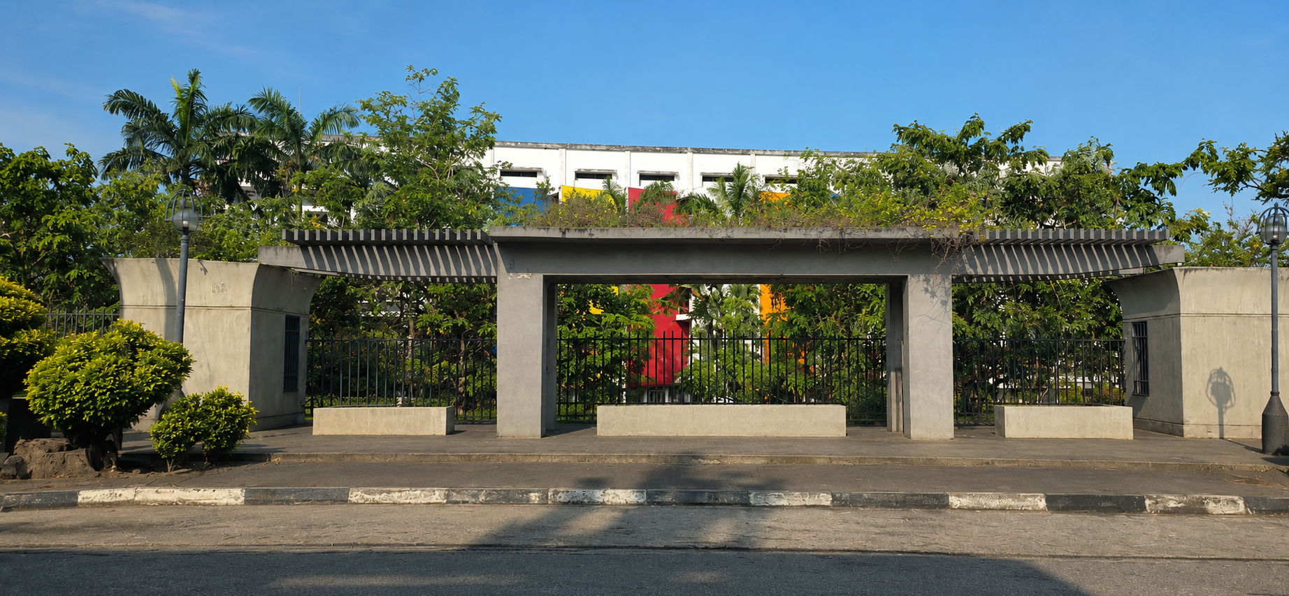 Jayawardenepura Streetscape