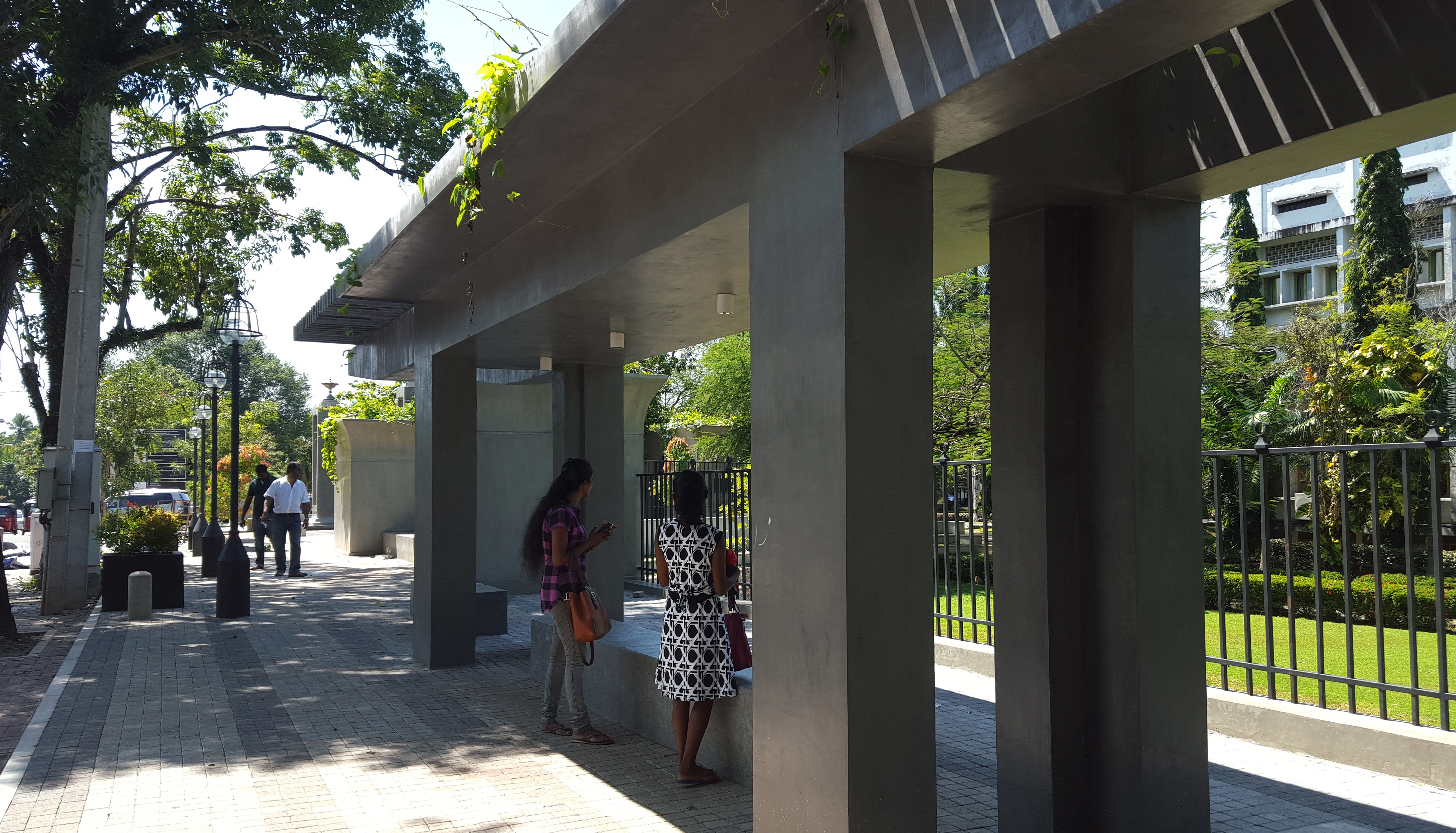 Jayawardenepura Streetscape