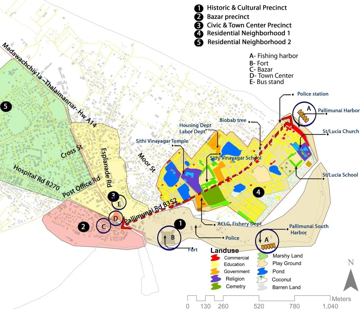 Urban Design & Master Plan Mannar Town
