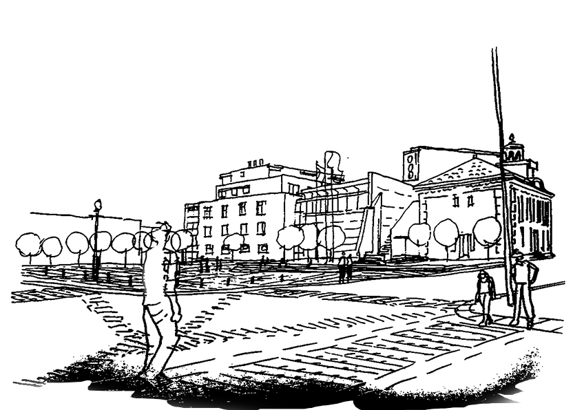 Urban Design sketch
