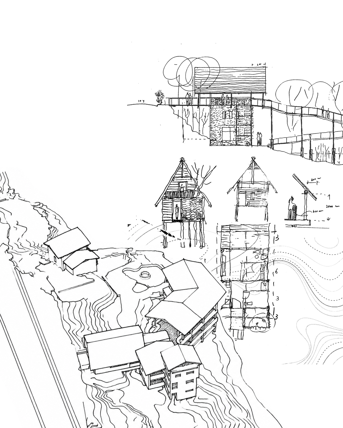 DPA work overview sketch